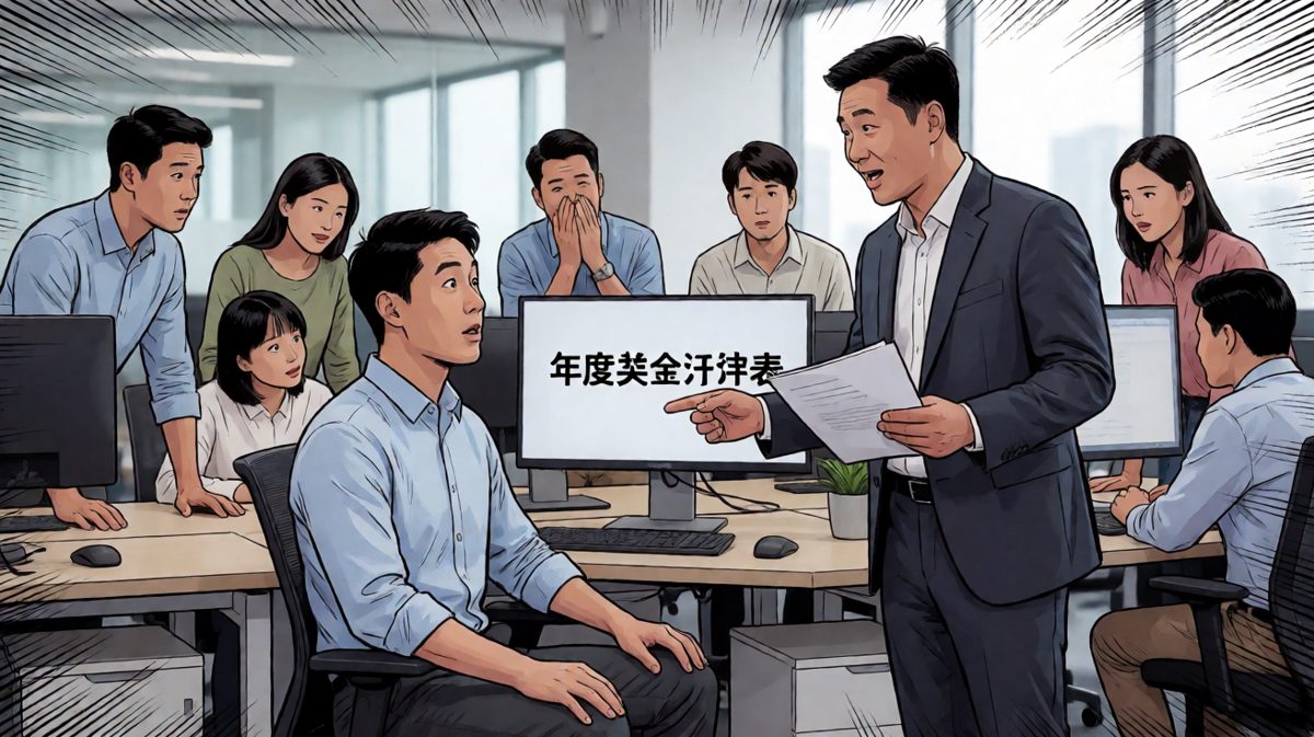 老板:"今年公司效益好，我决定给大家发双倍年终奖!"员工:"那为什么我们收到的是购物卡?"