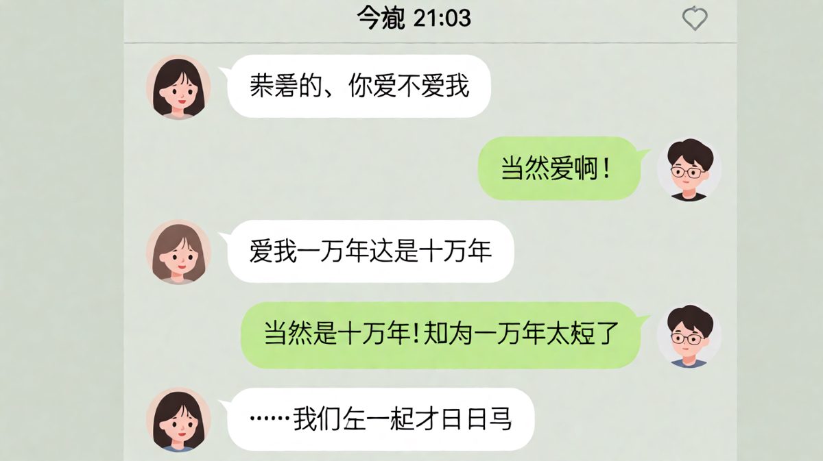 一万年太短版
