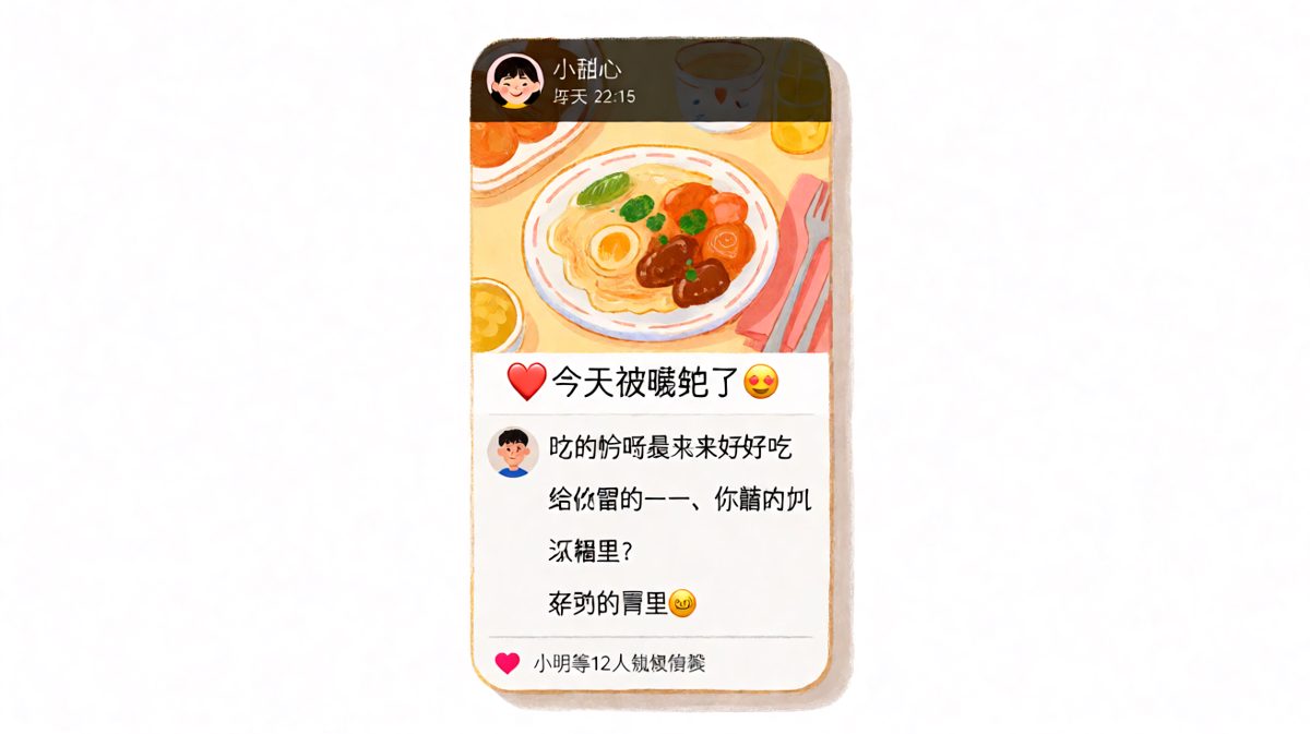 最后一口