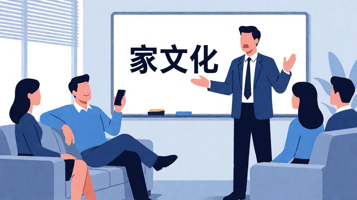 老板：要把公司当家！员工：那我能先回家睡一觉吗？