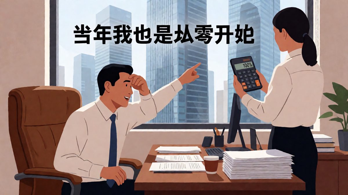 老板：我当年也是吃泡面熬出来的。员工：那您泡面钱报一下？