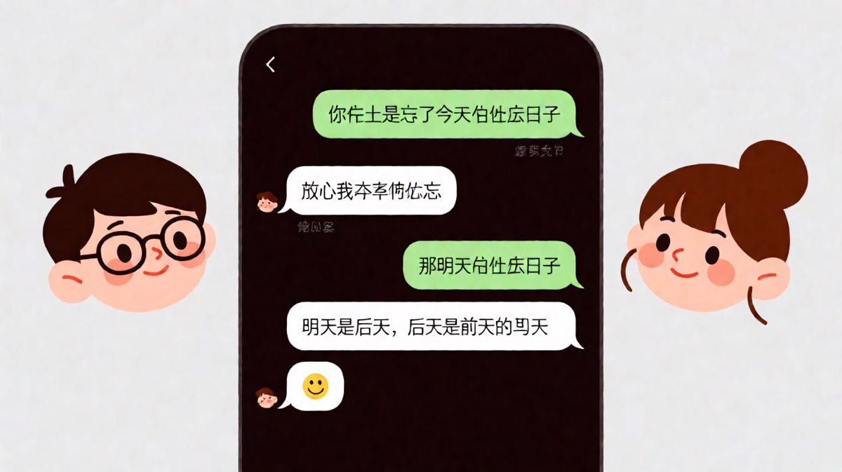 「纪念日危机」——当双方都在等对方先承认自己忘了