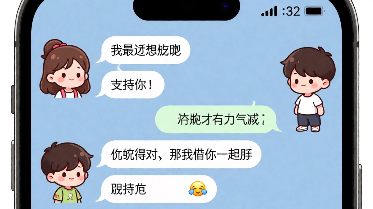 「减肥只是开始」——凌晨的外卖才是真正的转折点