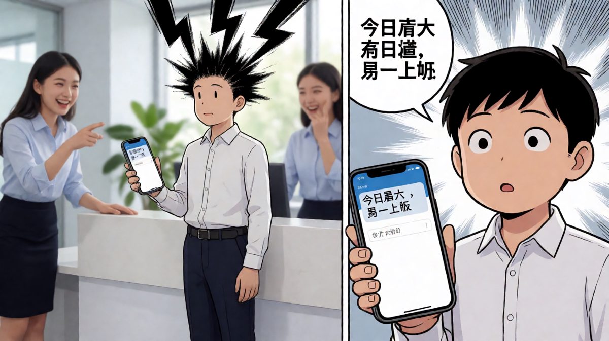 ……等等，今天不是周六吗？？