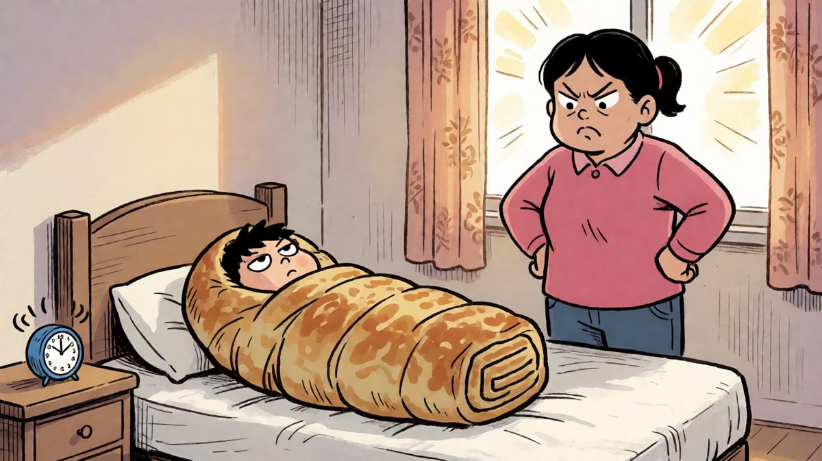 亲妈前来强制开机