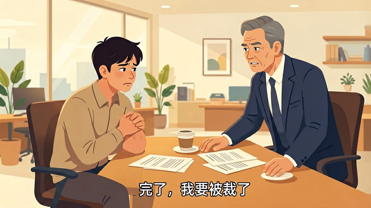阿杰以为老板要开除自己，结果……