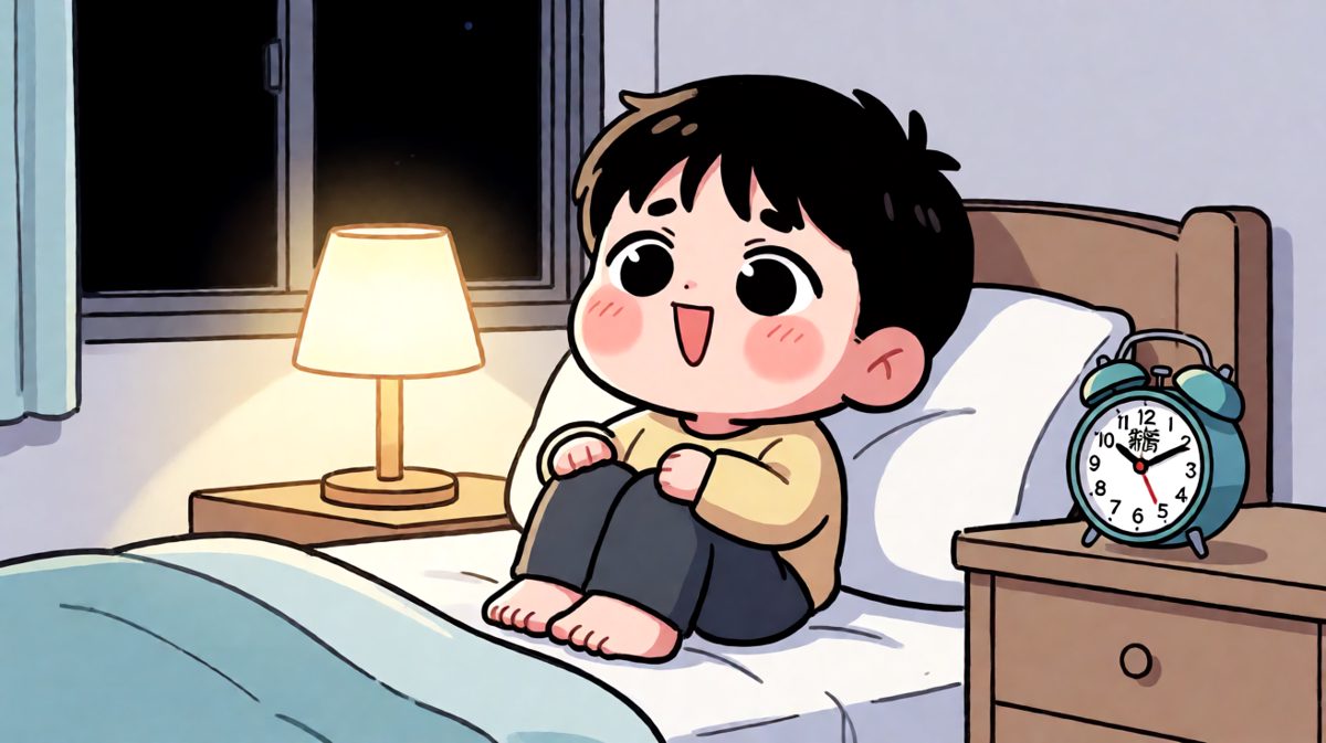那就……再睡一个小时吧