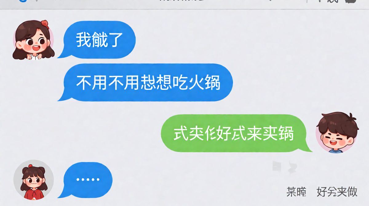 老公买锅回家那天，妻子已经饿得睡着了