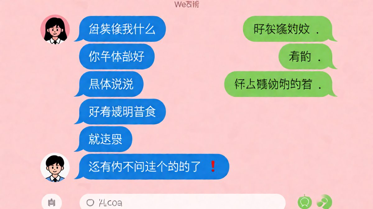 最后一个字说出口，他已经被拉黑了