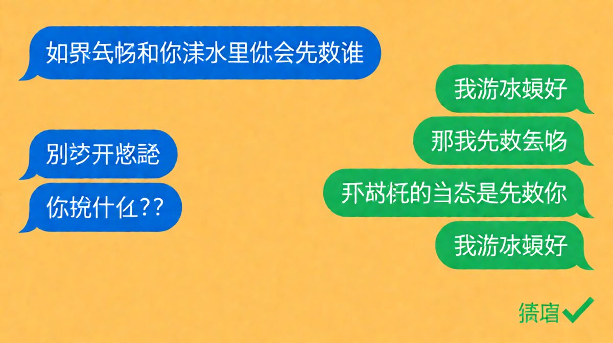 同一个错误说了两遍，他彻底输定了