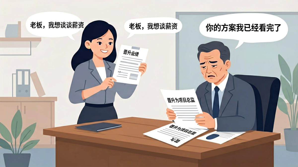 谈加薪的终极反转，老板你认真的吗？
