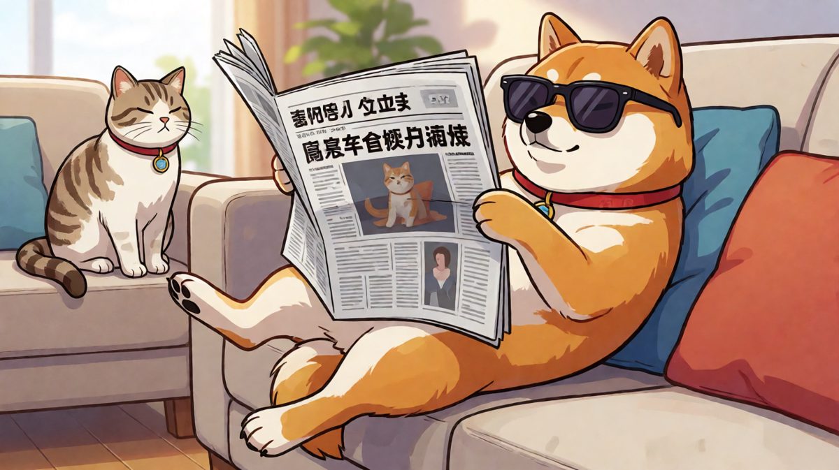 「表面稳如老狗，尾巴：我不同意！」