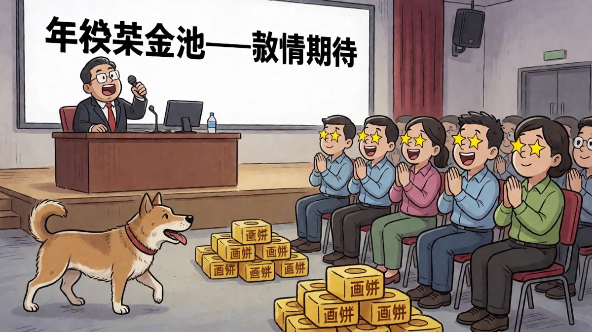 老板画的饼，大到能养活全公司