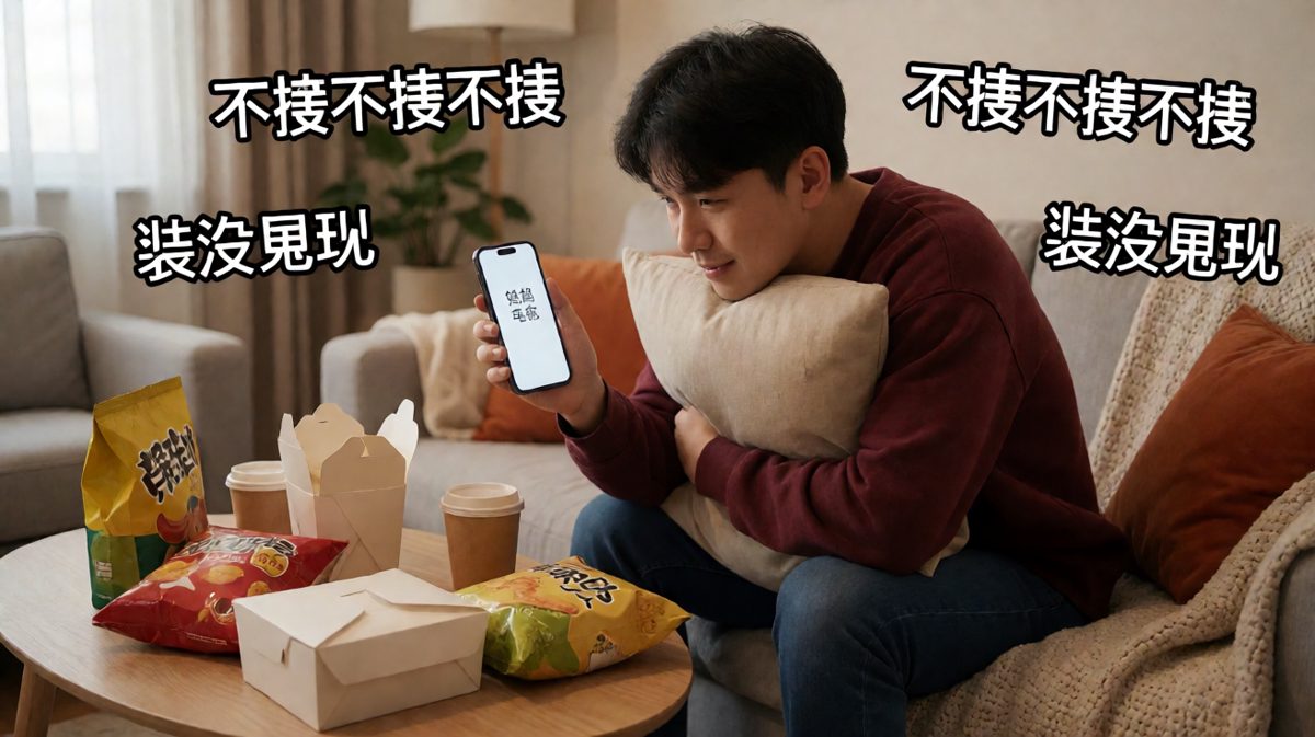 社交恐惧症的最高境界：电话响了比死还难受
