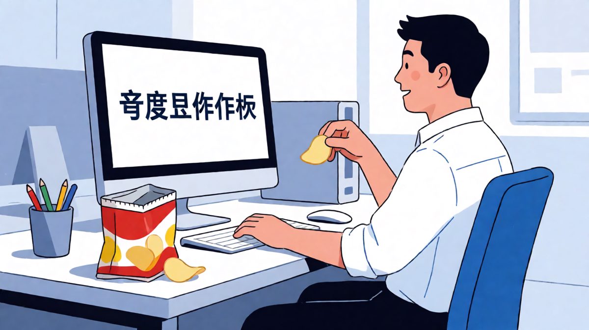 领导以为我在努力工作，其实我在研究猫有多可爱