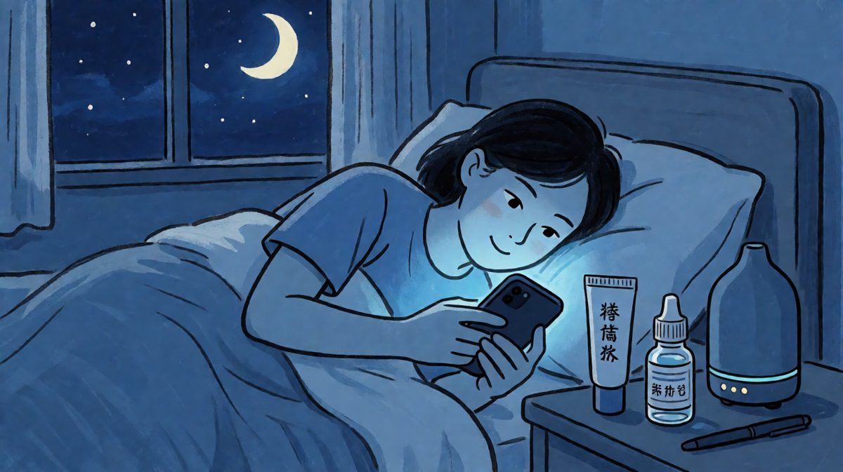 凌晨两点的我：反正也睡不着，不如再刷五分钟