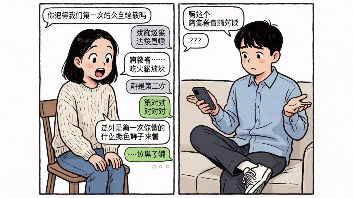 纪念日问答翻车现场