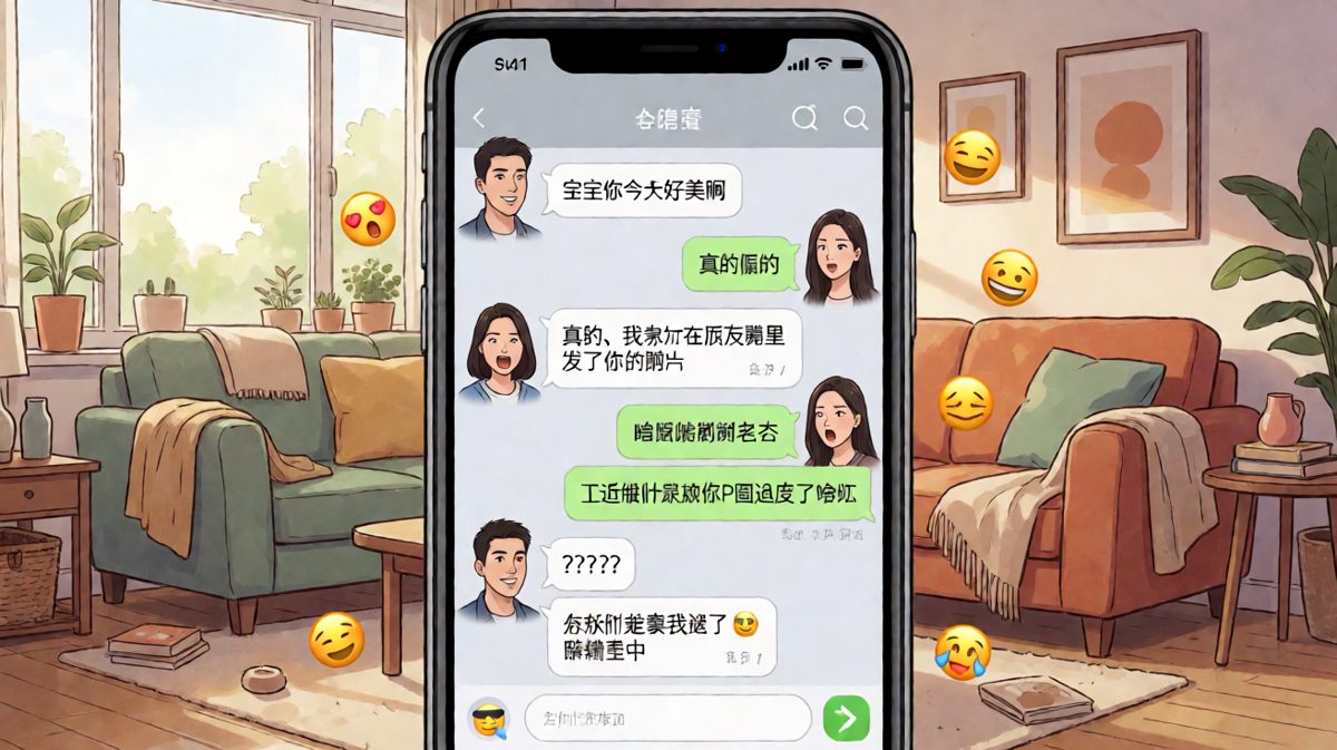 夸完美女的致命操作——求生欲归零