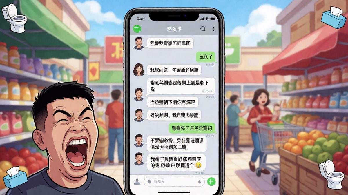 半夜三趟的秘密——直男的致命反问