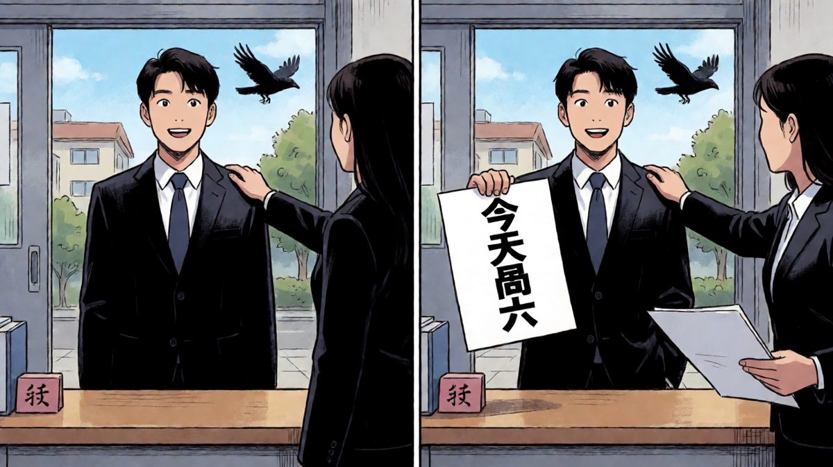冲到公司，才发现今天是周六