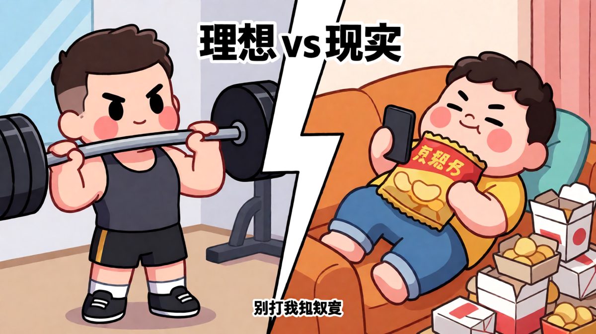 减肥路上的最大敌人：沙发
