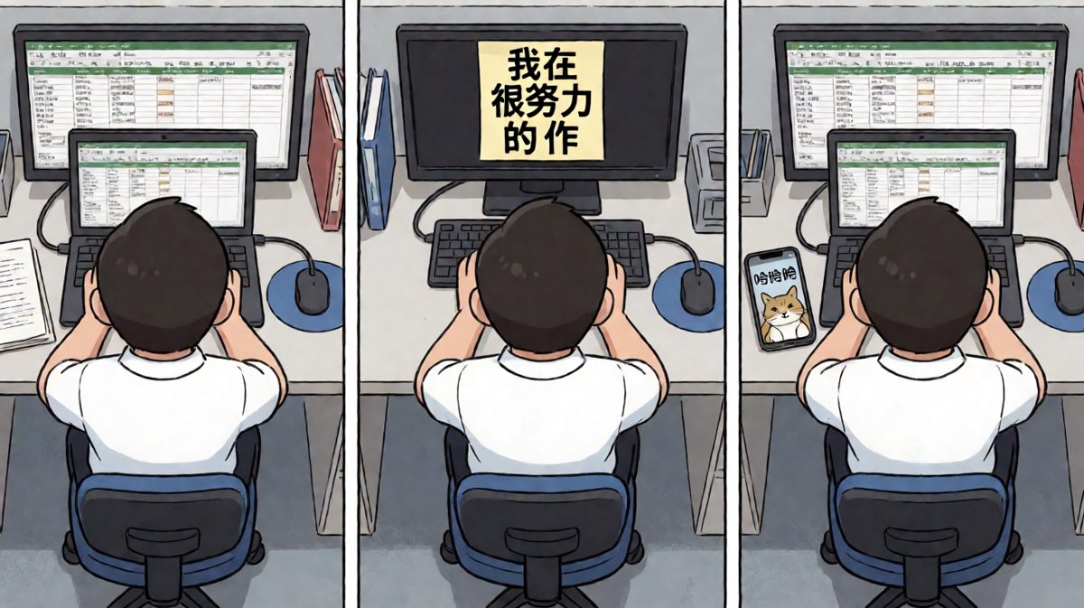 摸鱼一时爽，被抓火葬场