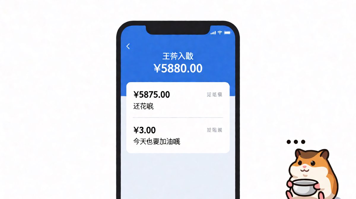 工资条看完，我选择了沉默