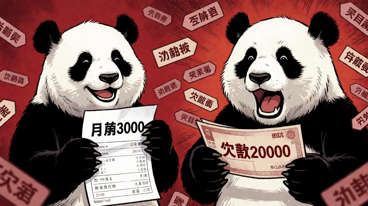 工资到账：终于有钱了！还款日：呵，天真