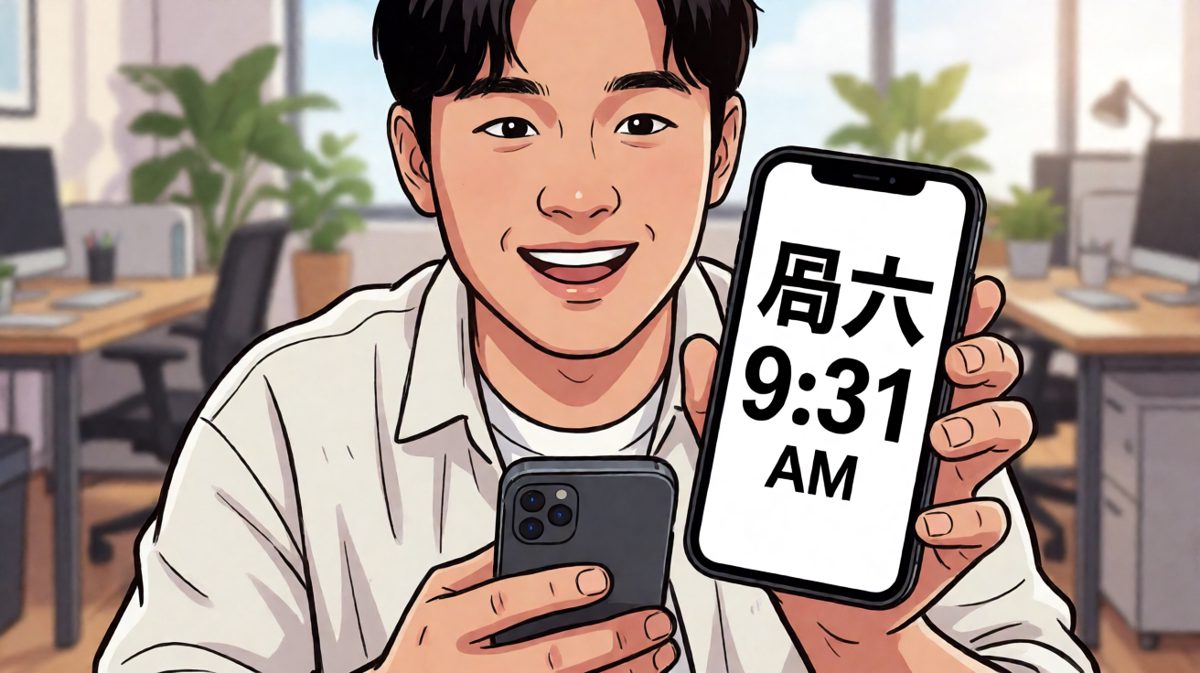 打开手机一看——今天竟然是周六