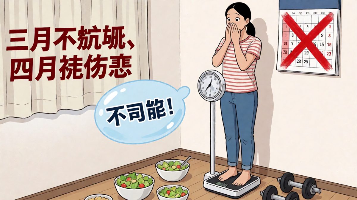 体重秤：你还好吗？我：不可能！
