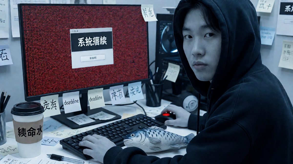 代码没跑通，人生已经崩了。