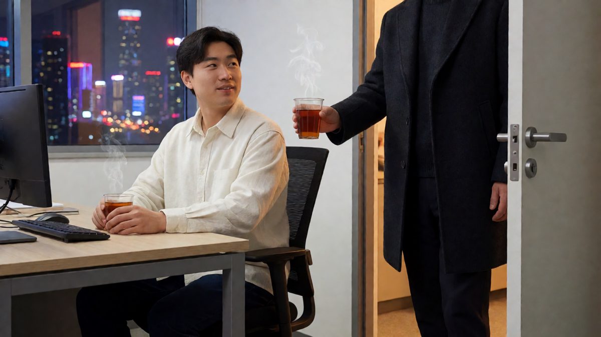 老板：公司不提倡加班。员工：谢谢老板理解！老板：所以明天也不用来了。