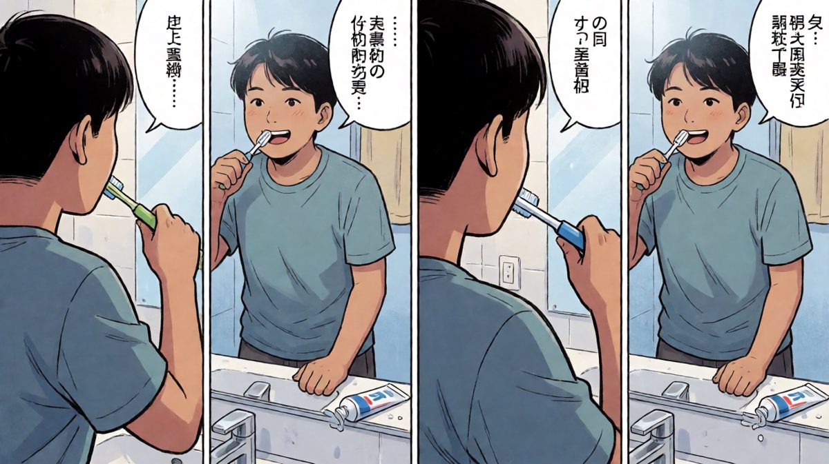 没牙膏也能刷，干刷才是打工人的终极奥义