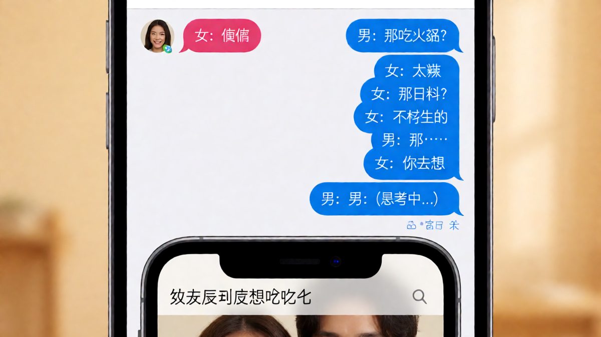 女生说随便结果男生懵了整晚