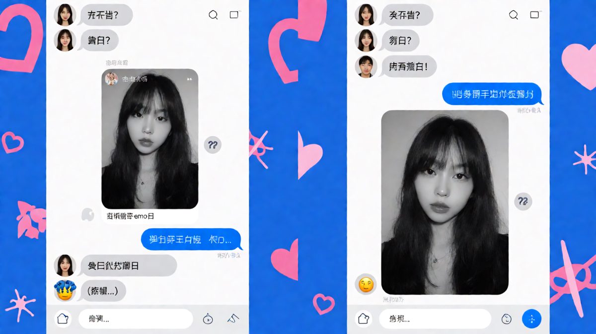 说没生气却发emo朋友圈