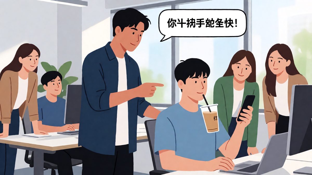 罪魁祸首竟在身边。