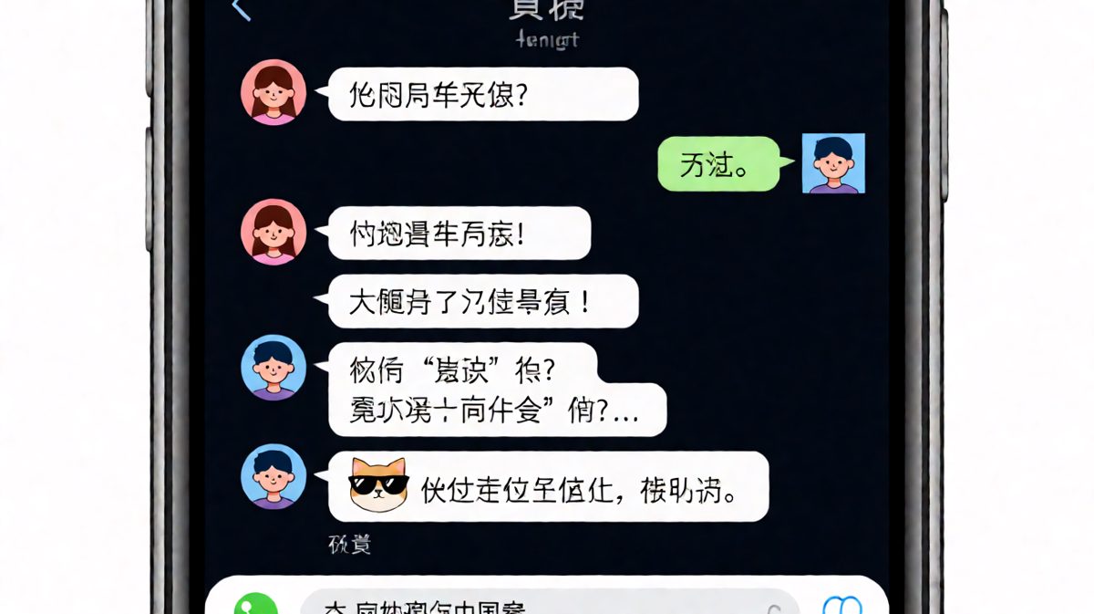 男生用“随便”哲学逼疯女友，最后用表情包投降