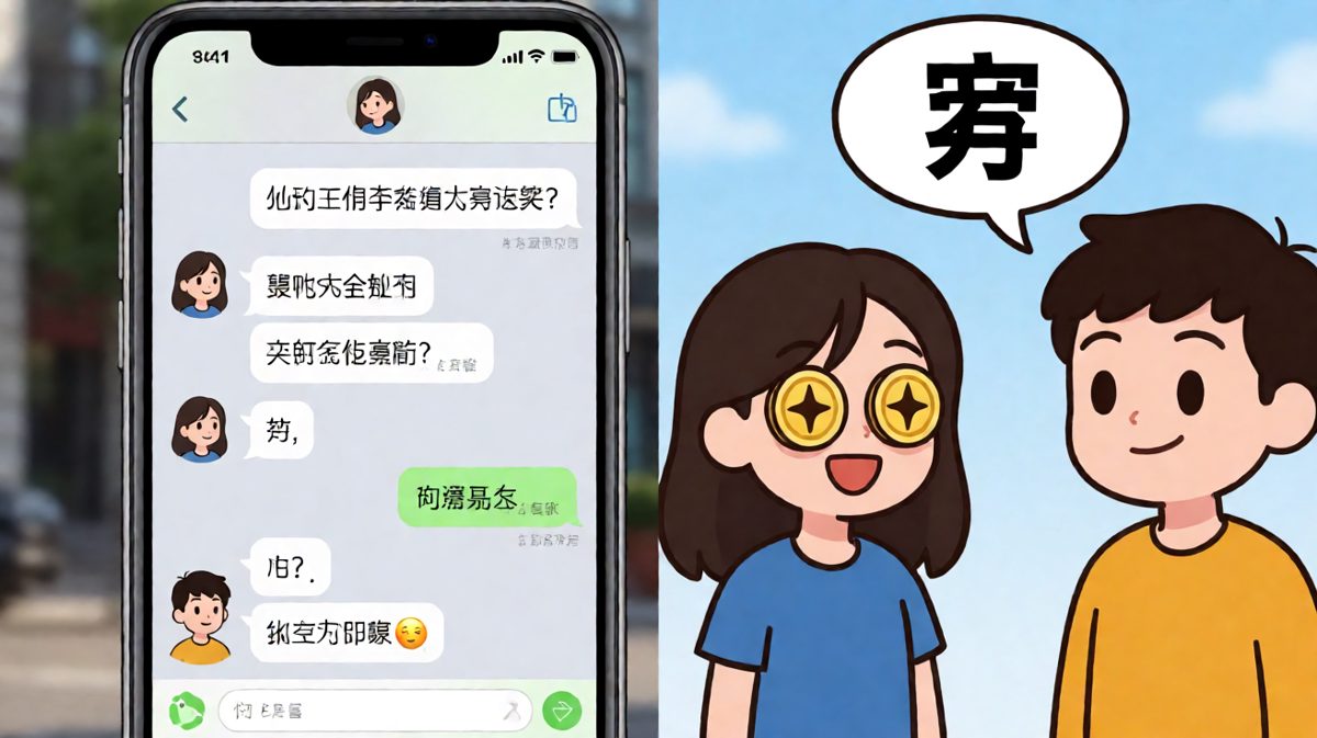 用三连「嗯」完成了一场完美的哭穷防御战