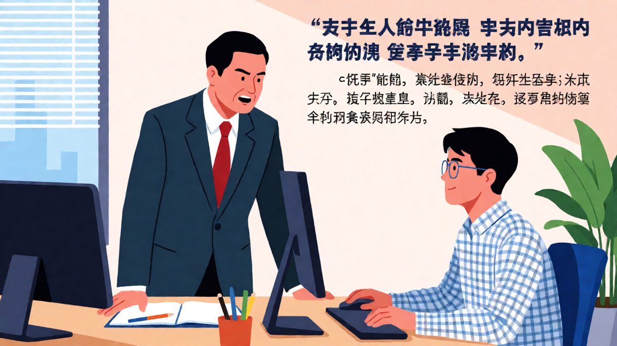 老板：公司就是你的家，别太计较加班费。员工（内心OS：那我能穿睡衣来上班吗？）。老板（秒变脸）：那你别来了！