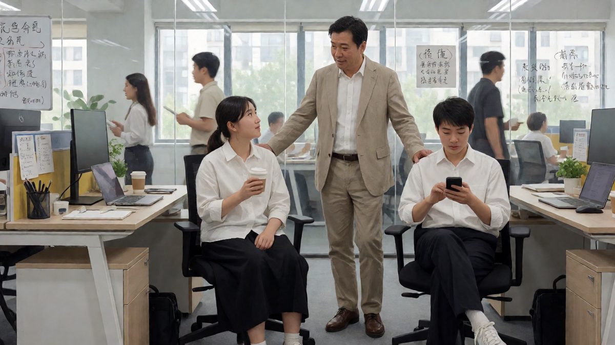 老板：年轻人不要太计较薪资，要看重成长。员工：老板，您年轻时也不计较吗？（老板沉默）。