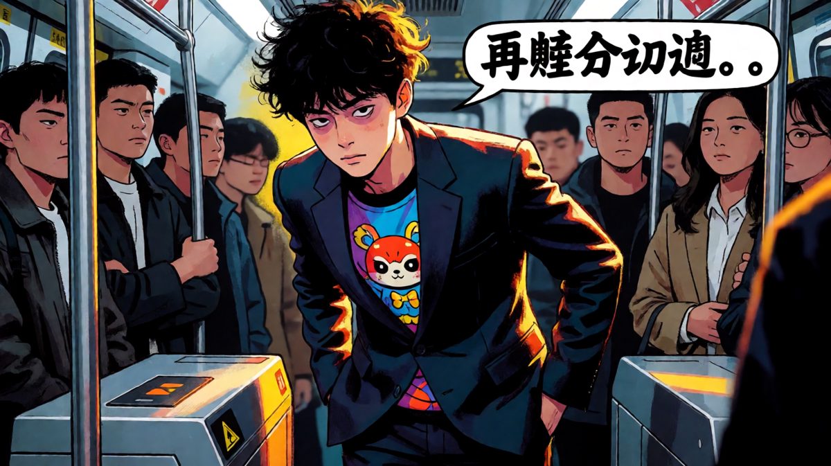 第二格：极限通勤，灵魂尚未归位