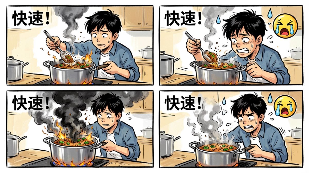 补救？不，是越帮越忙