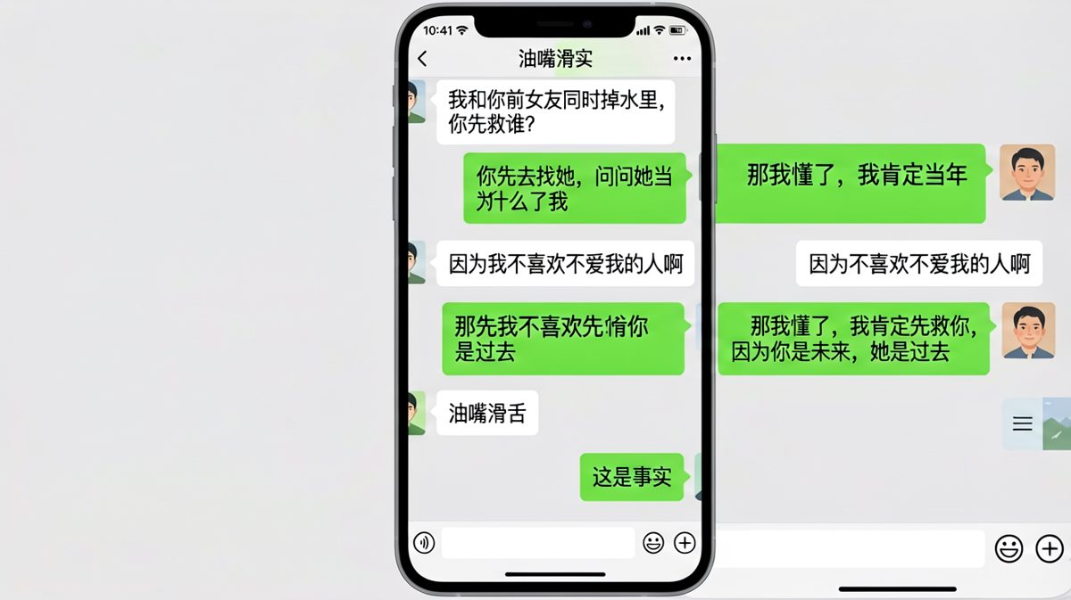 求生欲拉满的教科书级回答