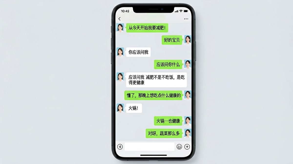 减肥路上的真实翻车现场