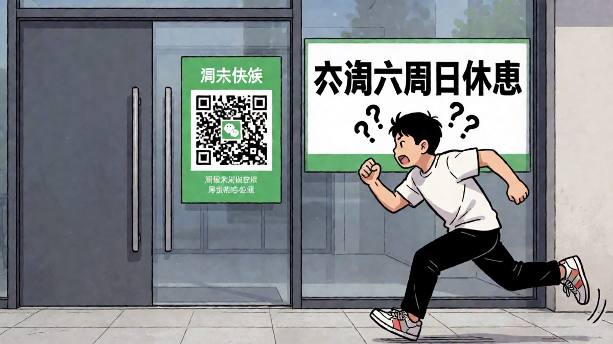 等等……今天好像是周六？