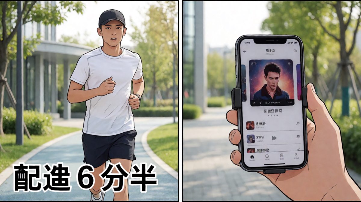 第二格：努力跑步，累到怀疑人生