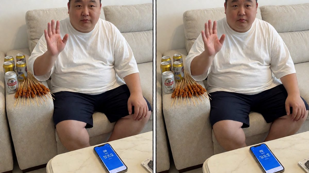 第四格：减肥？明天再说吧！