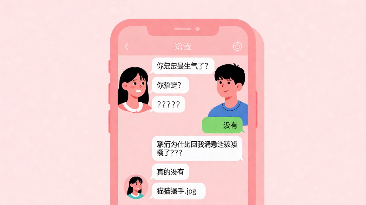回消息速度成了新的爱情温度计