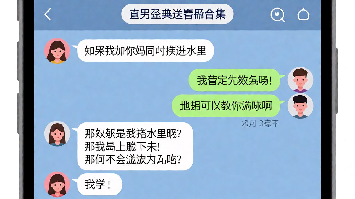 妈妈掉水里？不，是爱的深度测试题