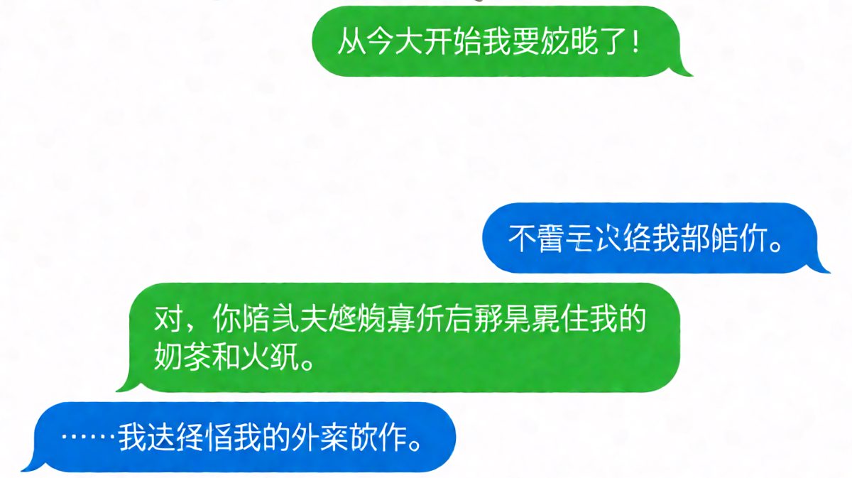 减肥宣言变美食清单，男生的陪伴方式让你哭笑不得